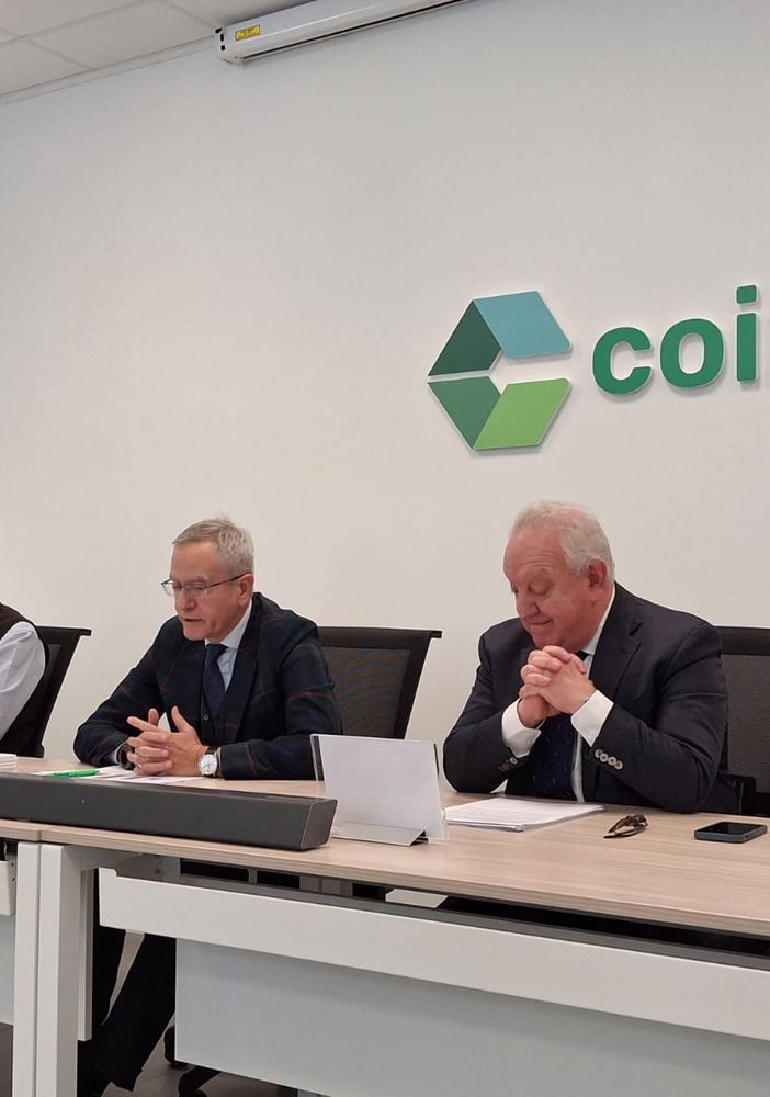 Da sinistra, Paride Magnoni, Giorgio Ginelli, Mauro Croci