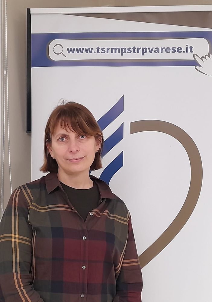 Elena Cossa, presidente dell'Ordine TSRM-PSTRP di Varese