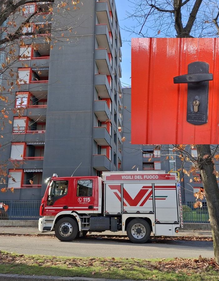 Le ultime fasi dell'intervento in viale Lombardia