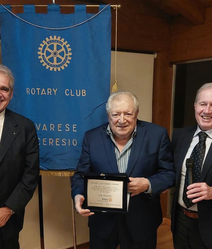 Da sinistra: Carlo Giani, Yor Milano e Roberto Ballardini.