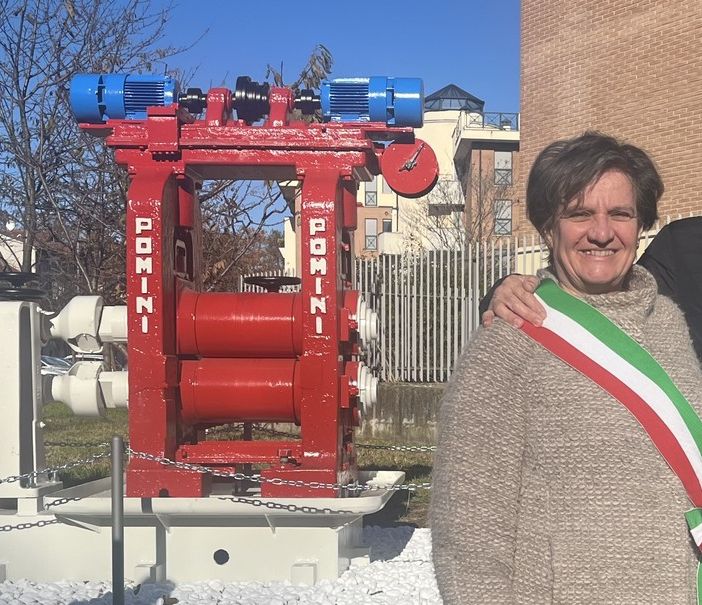 VIDEO. La passione per il lavoro ben fatto e per la comunità: così la Pomini dice grazie a Castellanza e ricorda Mirella Cerini