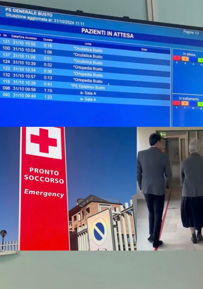 Cinque stanze, dieci postazioni: come cambia il pronto soccorso di Busto