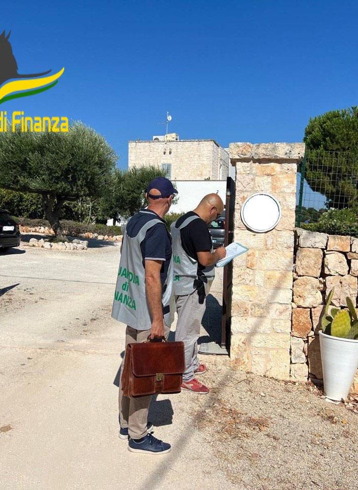 In bancarotta ma con una masseria di lusso: imprenditore arrestato dalla Guardia di Finanza. Sequestrati beni per oltre otto milioni e mezzo