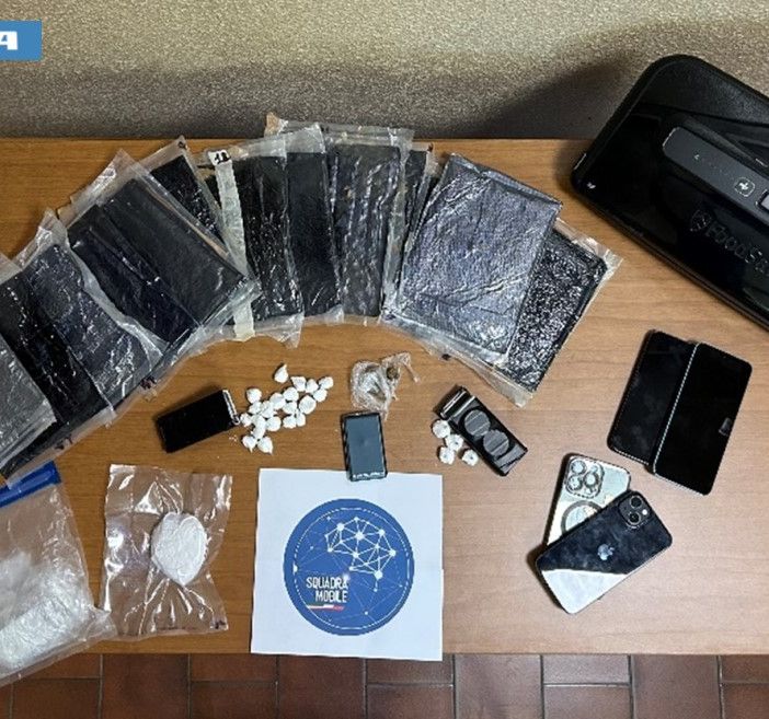 Altro colpo allo spaccio a Varese: trovati con due chili di cocaina, arrestati due giovani