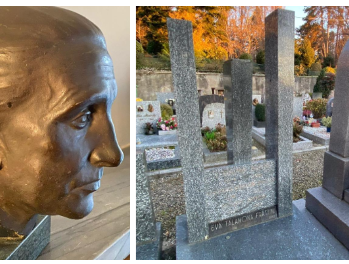 Rubato al cimitero di Sant'Ambrogio il ritratto della madre dell'artista Angelo Frattini
