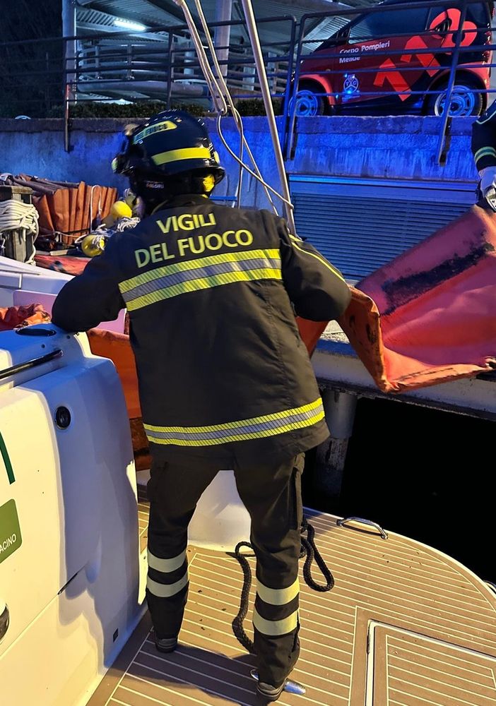 Sversamento di idrocarburi nel lago Ceresio, intervento di contenimento riuscito