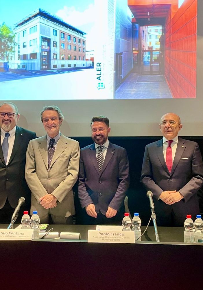 Vigili del Fuoco, Regione Lombardia e ALER: una sinergia che ha consegnato nuovi alloggi alle forze dell'ordine