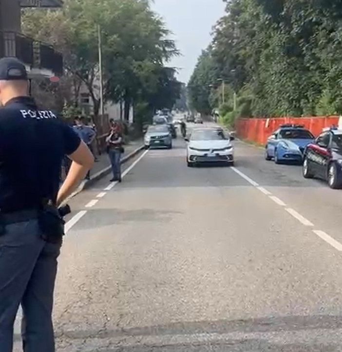 Altra mattina calda in via Curtatone, a Gallarate