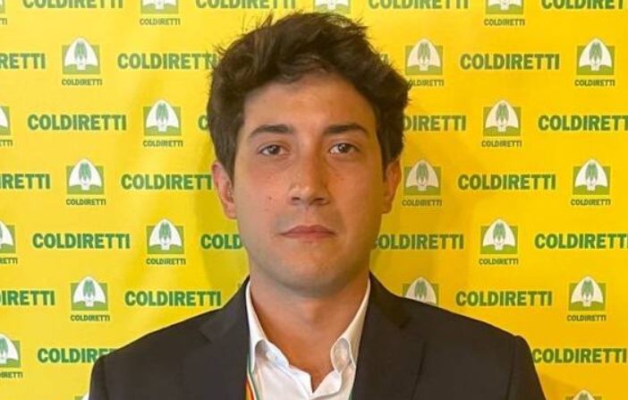 Il presidente di Coldiretti Varese Pietro Luca Colombo