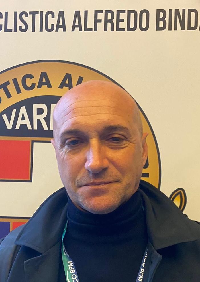 Stefano Garzelli, vincitore del Giro d'Italia del 2000, oggi telecronista Rai