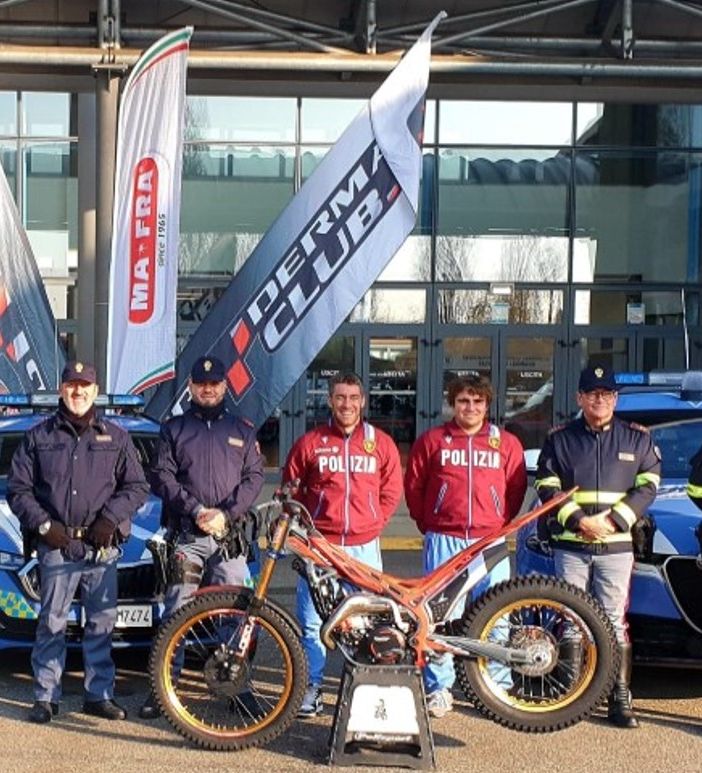 Polizia di Stato e Fiamme Oro all’Off Road Expo