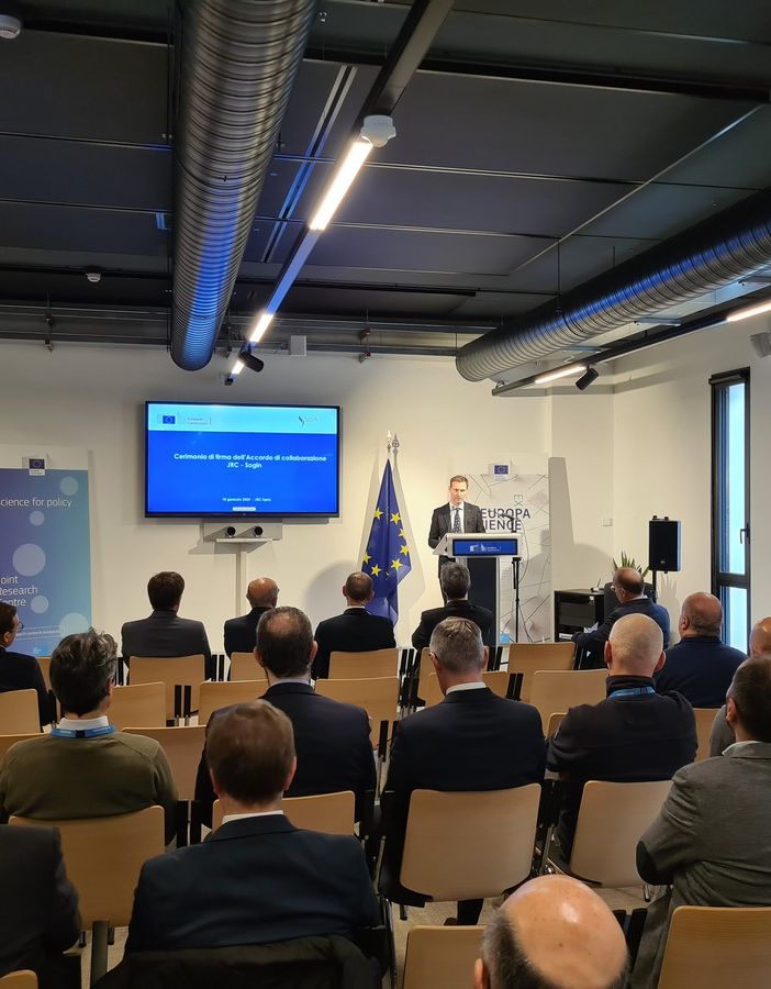 Ispra, al via lo smantellamento del reattore di ricerca