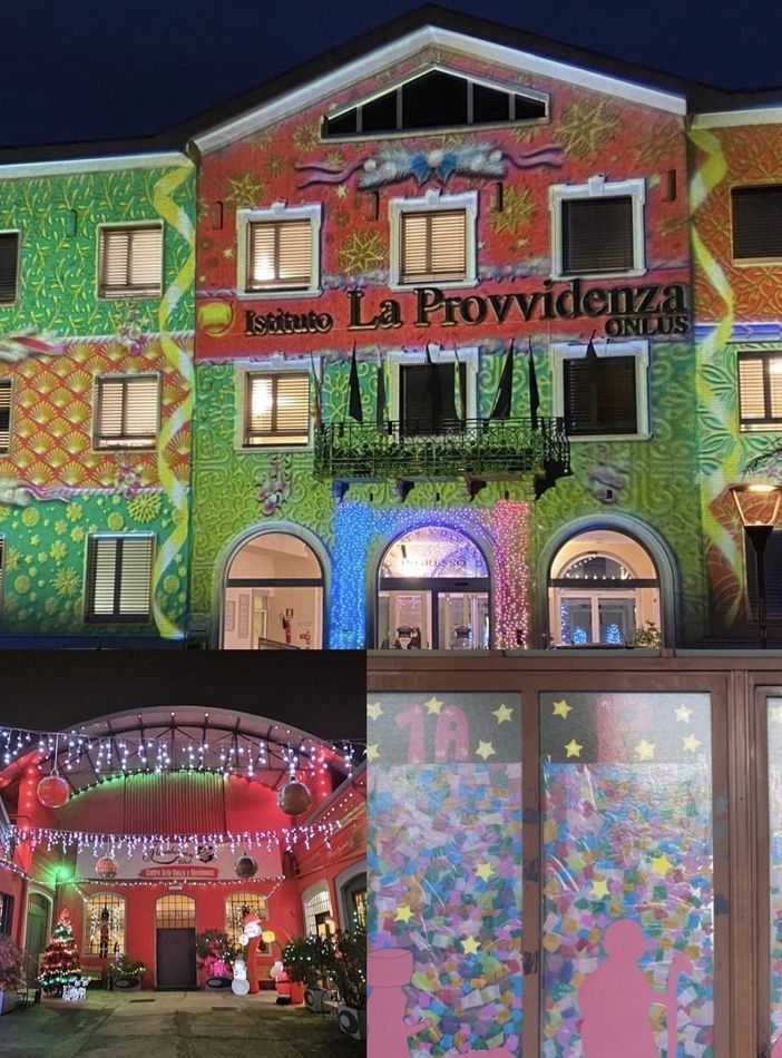 Busto, brillano ancora le luci di Natale con i premi