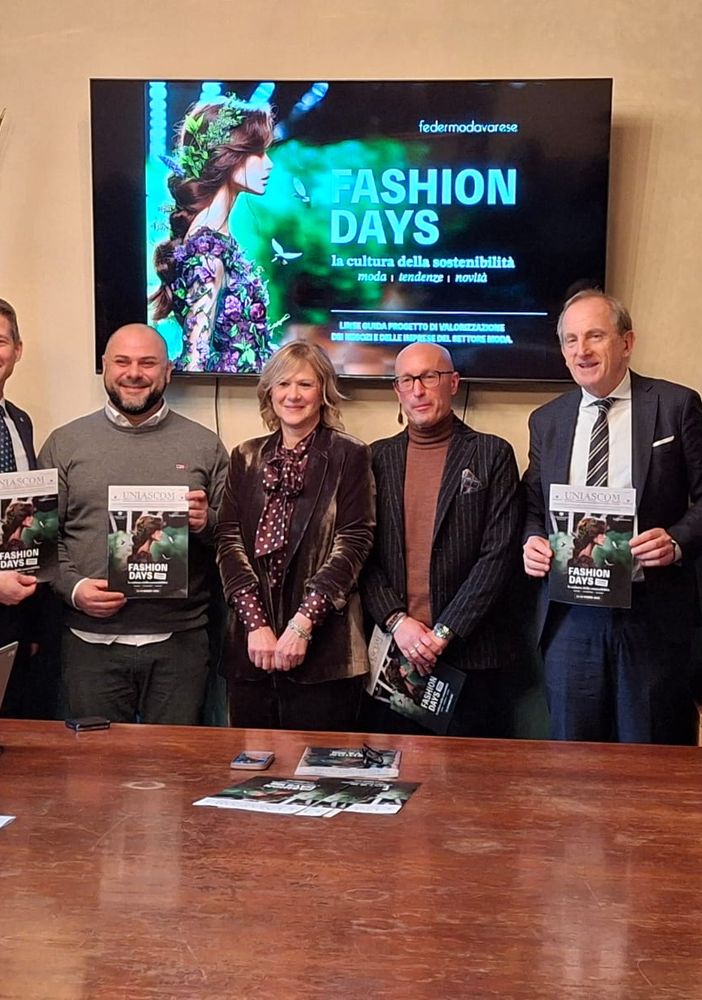 I tre giorni della moda, del commercio e della sostenibilità: a marzo i “Fashion days”