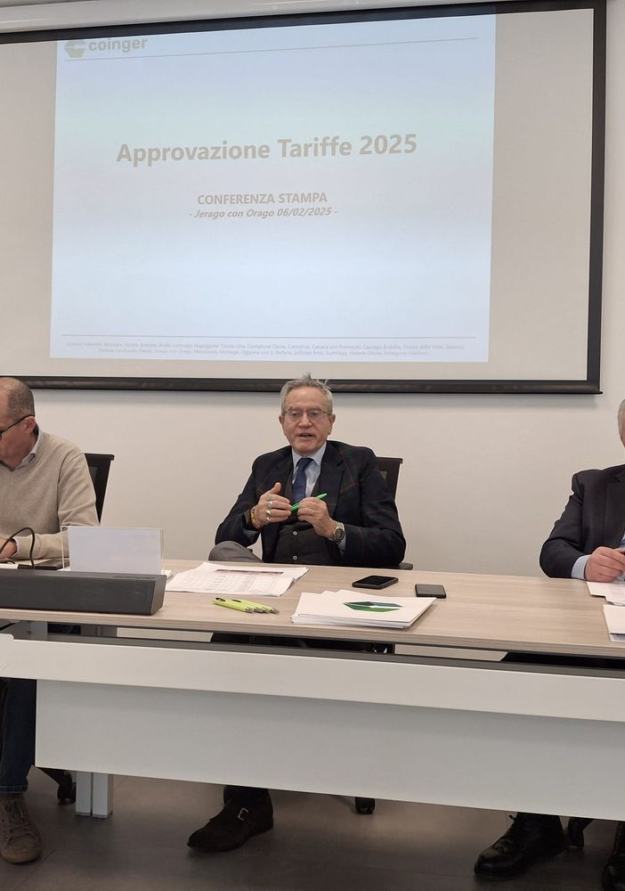 Da sinistra, Paride Magnoni, Giorgio Ginelli, Mauro Croci