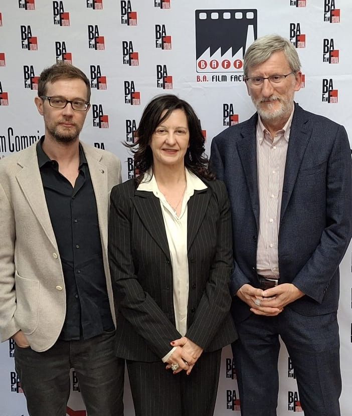 Giulio Sangiorgio, Manuela Maffioli, Gabriele Tosi
