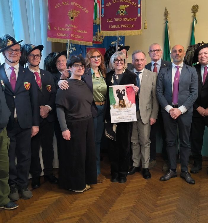 L'Unità d'Italia vista anche dai giovani. Bersaglieri e studenti insieme per celebrarla