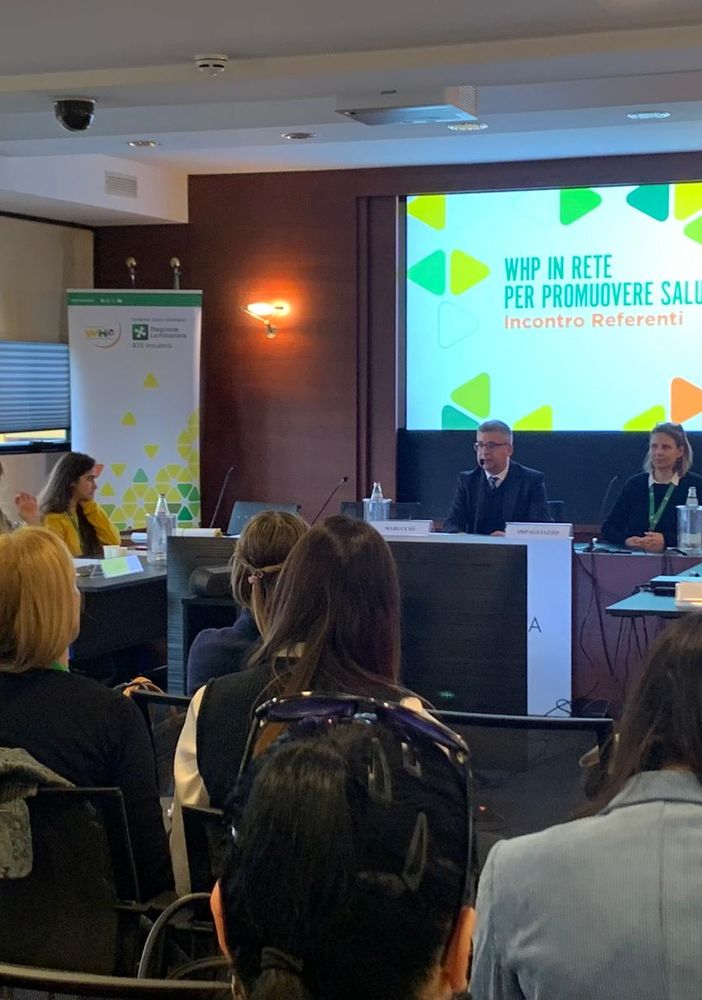 Benessere sul posto di lavoro: a Gallarate, Ats Insubria e Confindustria Varese incontrano referenti delle aziende che aderiscono al programma WHP