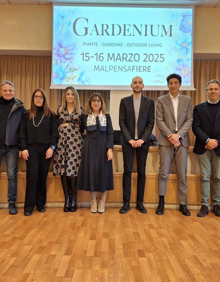 La presentazione di &quot;Gardenium&quot; a Malpensafiere