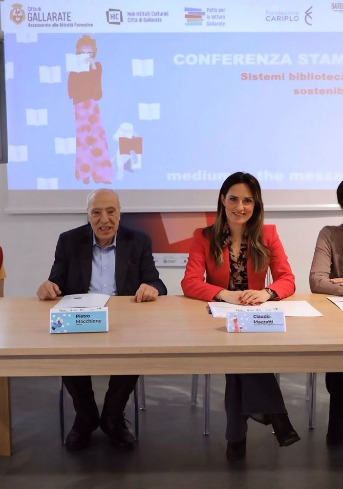 La Biblioteca di Gallarate chiude &quot;Satelliti&quot; con un confronto su lettura digitale e sostenibilità