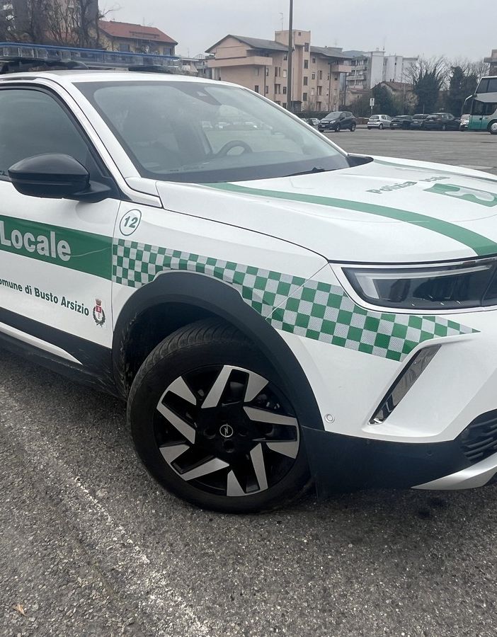 Arrivano fototrappole e bodycam per gli agenti a Busto