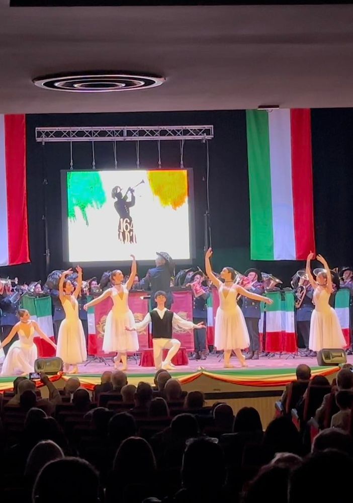 foto dalla pagina Facebook del Liceo coreutico Pina Bausch