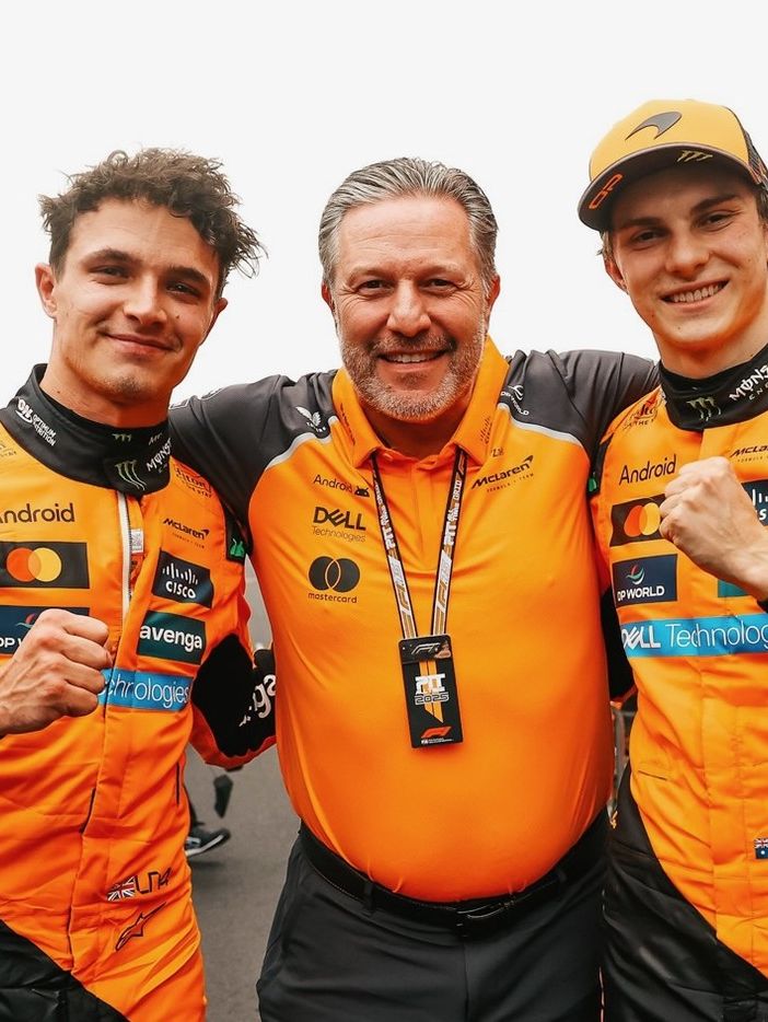 McLarenF1 X Account.