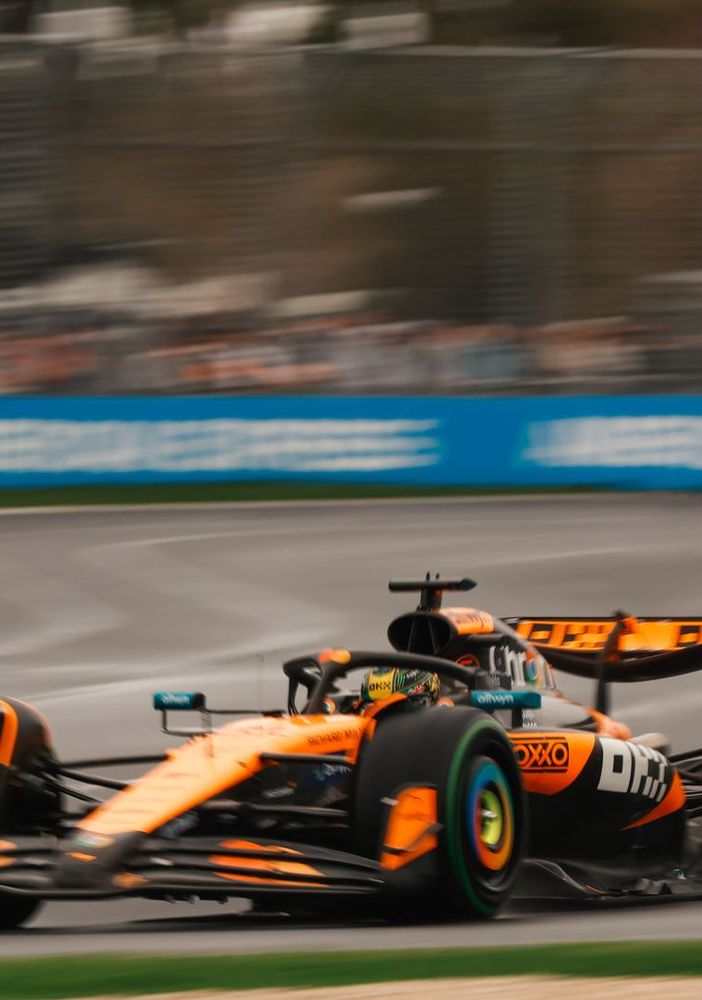 Lando Norris (copyright McLarenF1 X Account)