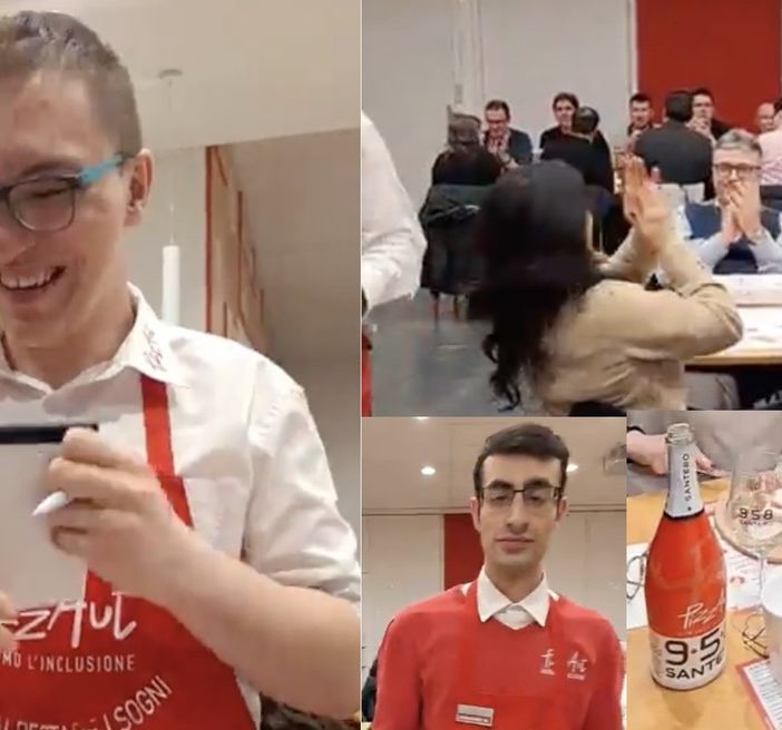 «Volevano farci del male, ci hanno fatto del bene». Folla a cenare da PizzAut dopo il raid dei ladri