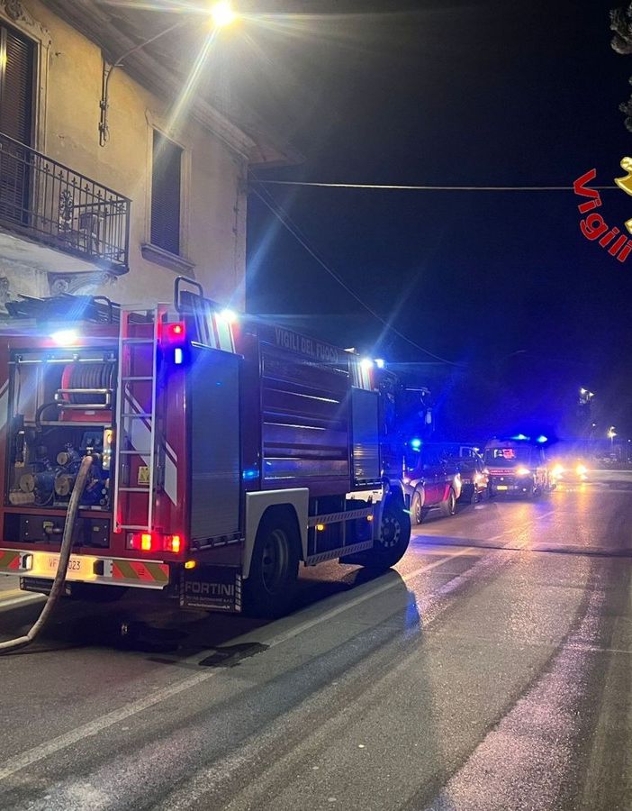 foto di repertorio dei vigili del fuoco