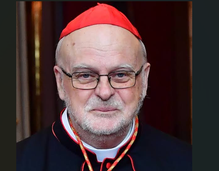 Il cardinale ticinese di nascita Anders Arborelius
