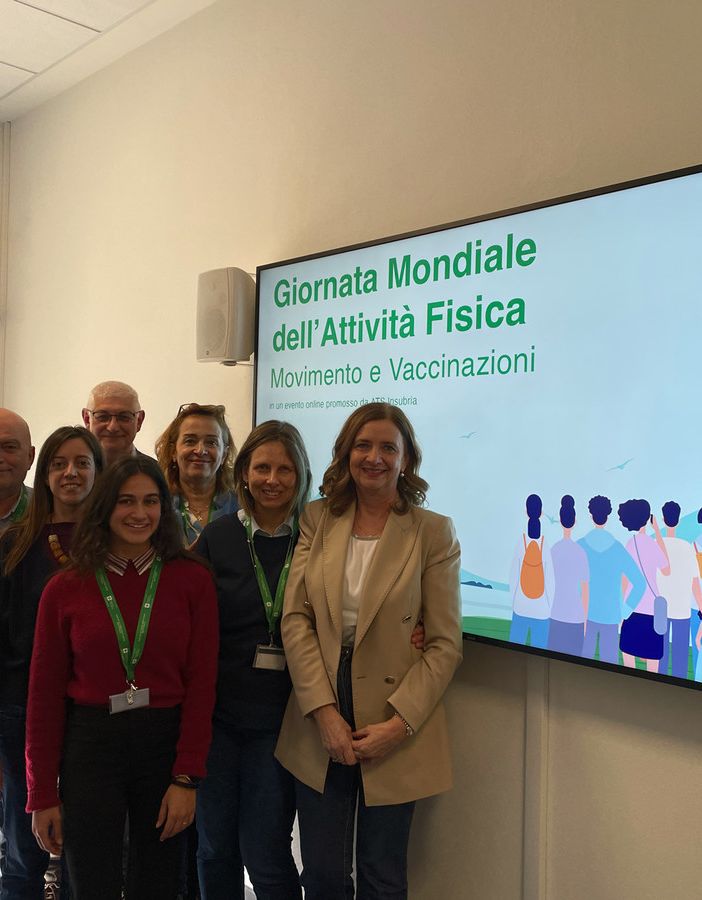 Ats Insubria incontra i Walking Leader