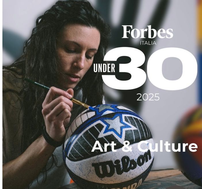 La designer e giocatrice di basket bustocca tra i 100 migliori giovani secondo Forbes: «Lo dedico a me, non ho mai smesso di credere nel mio sogno»