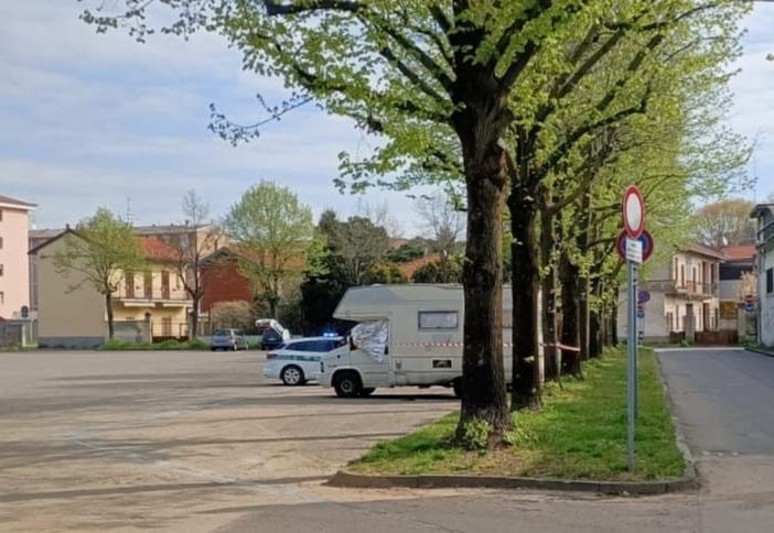 Uomo trovato senza vita in un camper vicino al Campone di Borsano