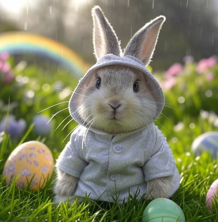 Pasqua con l'ombrello, Pasquetta con schiarite soleggiate