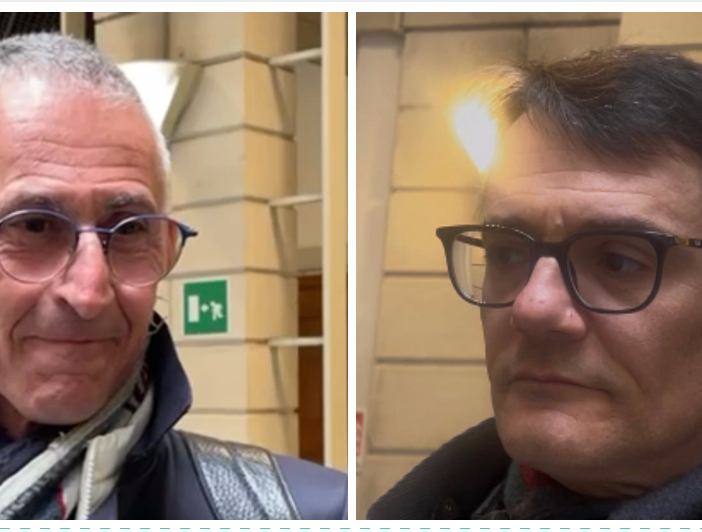 Da sinistra: l'avvocato Fabrizio Busignani, difensore di Marco Manfrinati. A destra: Fabio Ambrosetti, legale della famiglia Limido Da sinistra: l'avvocato Fabrizio Busignani, difensore di Marco Manfrinati. A destra: Fabio Ambrosetti, legale della famiglia Limido