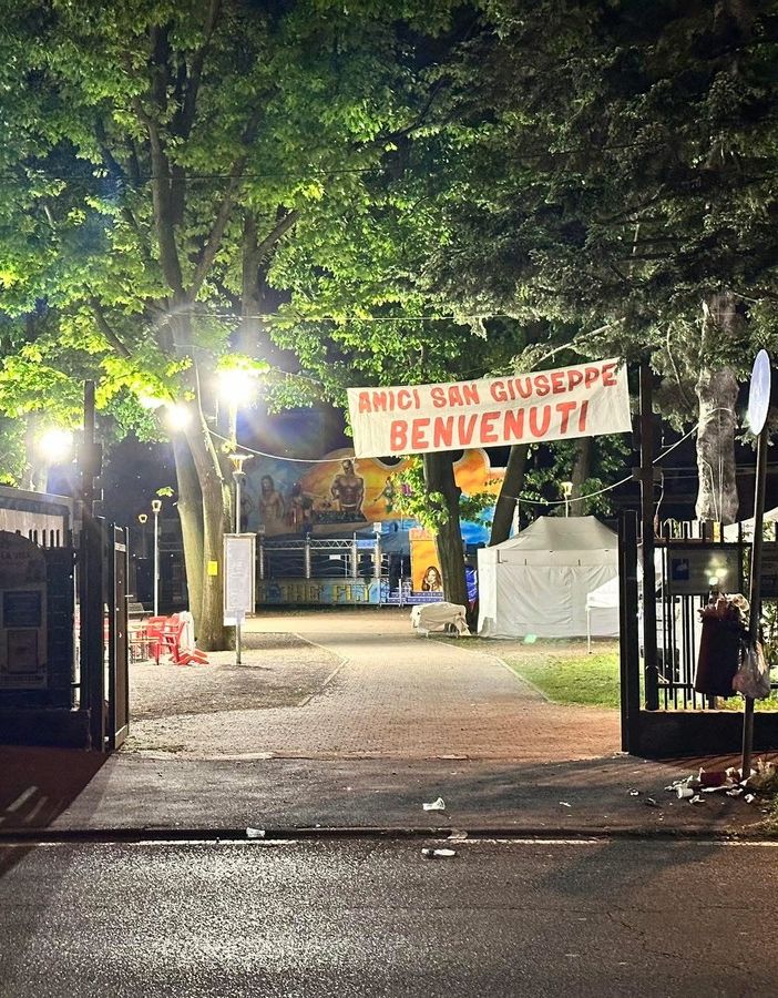 La foto postata dagli Amici di San Giuseppe
