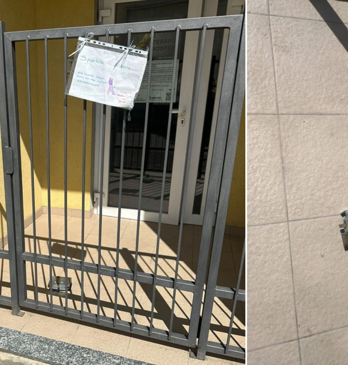 Busto, tentativo di incursione nella sede dello sportello sui disturbi alimentari