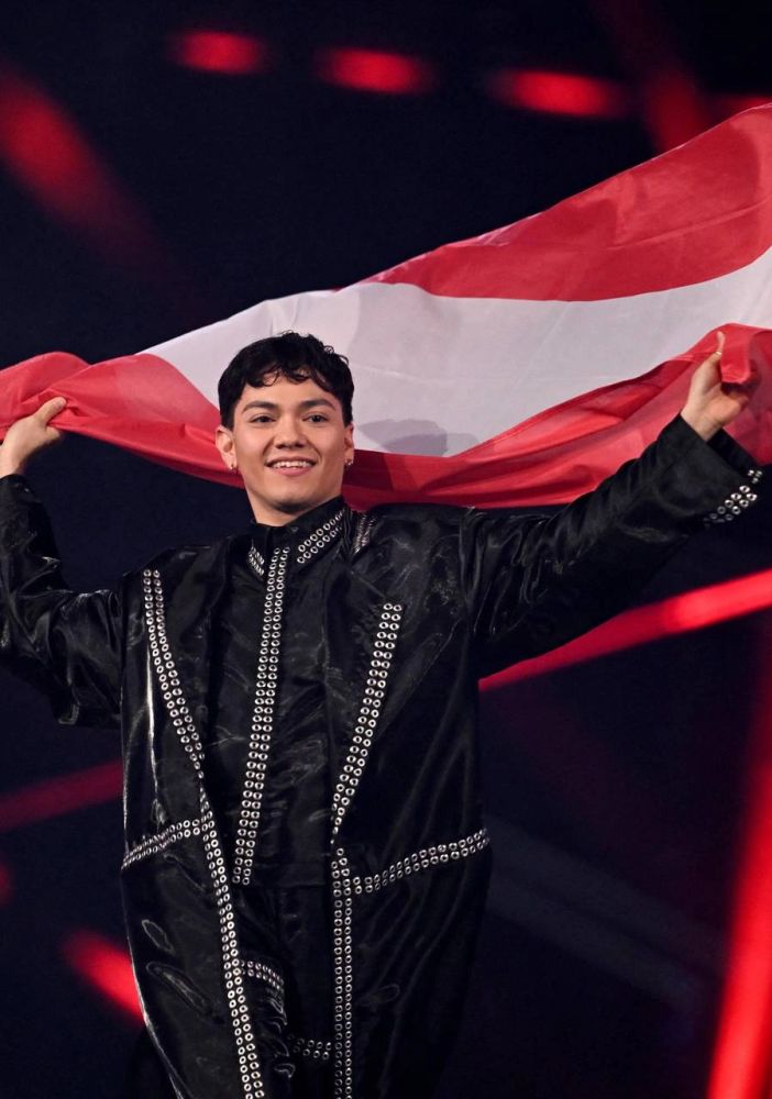 Eurovision, vince l'Austria. Lucio Corsi quinto