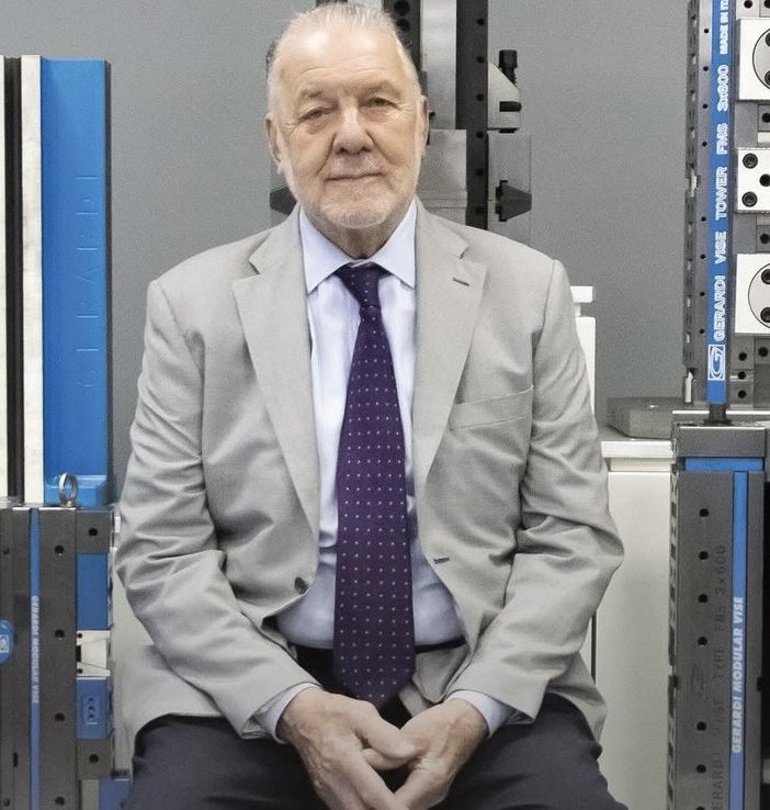 Foto dal messaggio di addio dell'azienda Gerardi spa