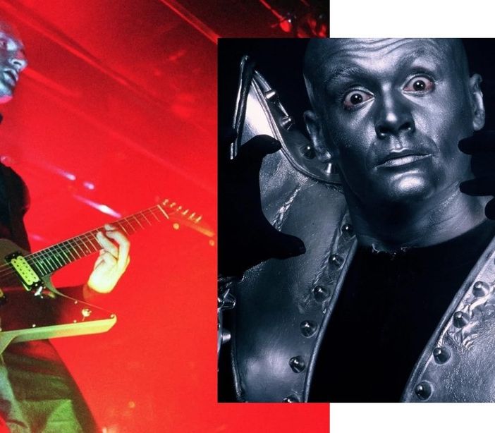 Alain Maratrat e nella foto a destra Christian morto lo scorso febbraio