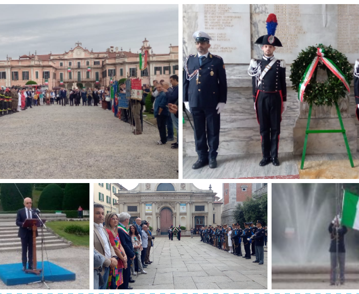 Varese tricolore celebra la Festa della Repubblica: consegnate le onorificenze, quattro a bustocchi