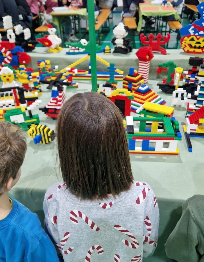 FOTO. Lego e sorrisi: un weekend di creatività e solidarietà