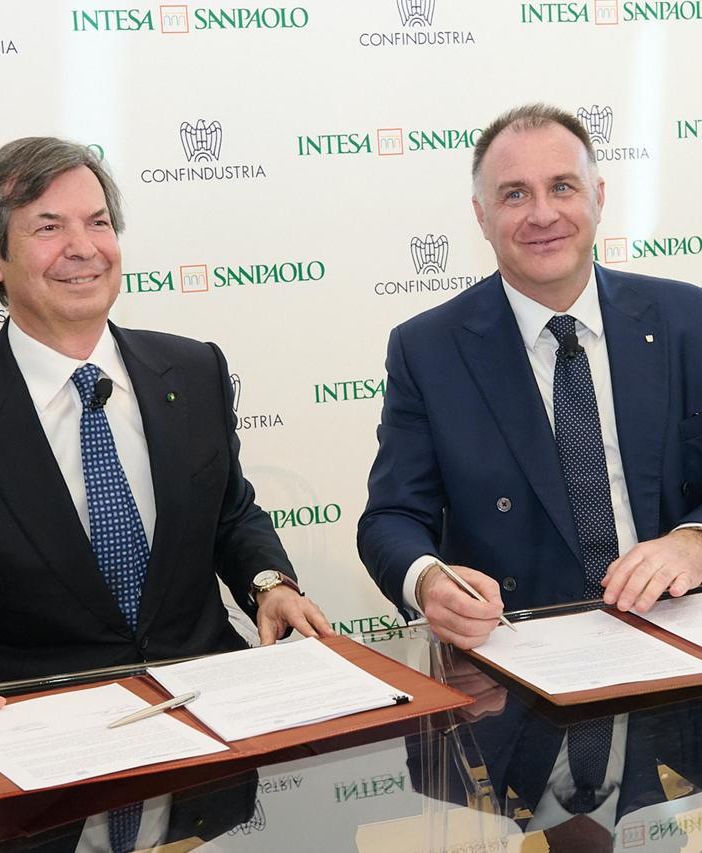 Nuovo accordo tra Confindustria e Intesa Sanpaolo: 200 miliardi di euro per la crescita delle imprese italiane. Focus su investimenti, innovazione e credito