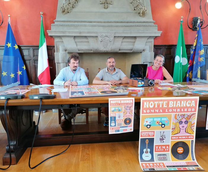 Tutto pronto per la Notte Bianca: Somma Lombardo torna agli anni Sessanta