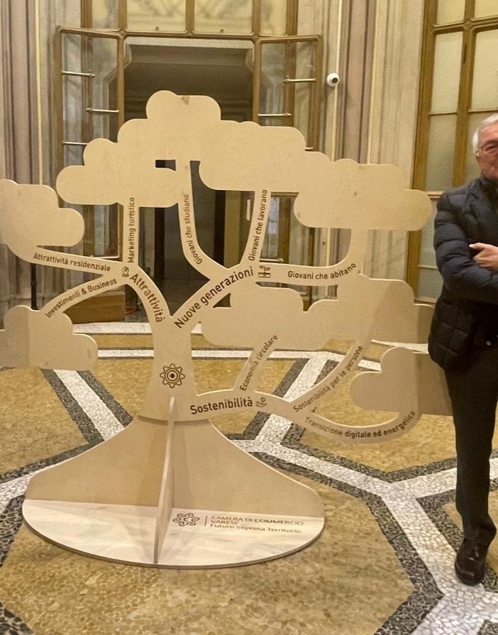 FOTO. A Varese e Busto il presidente di Unioncamere nazionale