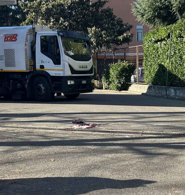 Il luogo dell'incidente