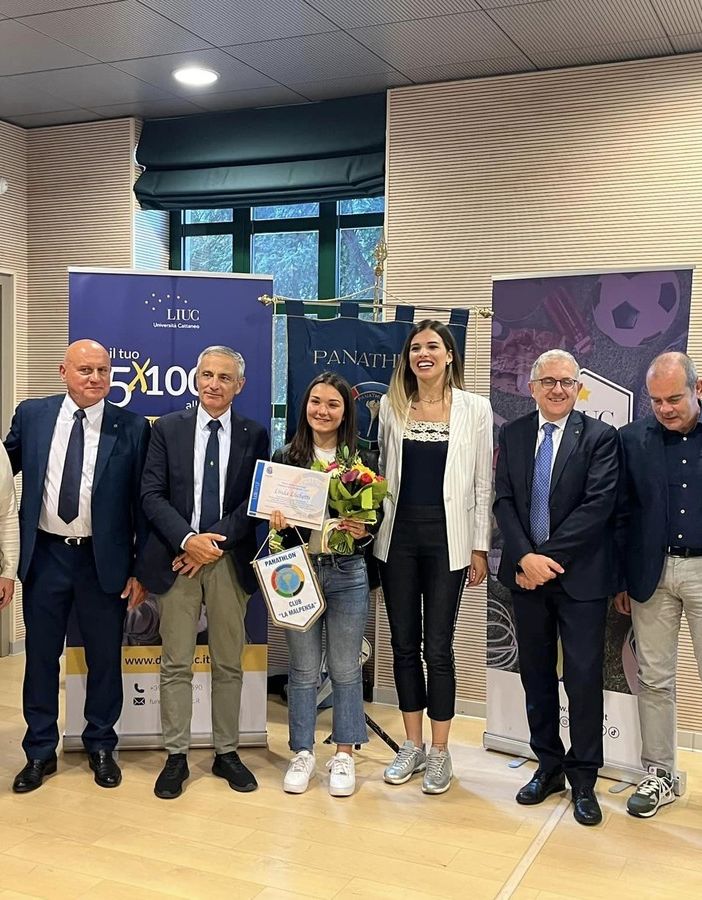 A Linda Lischetti il “Premio Studio e Sport” del Panathlon La Malpensa e di Liuc