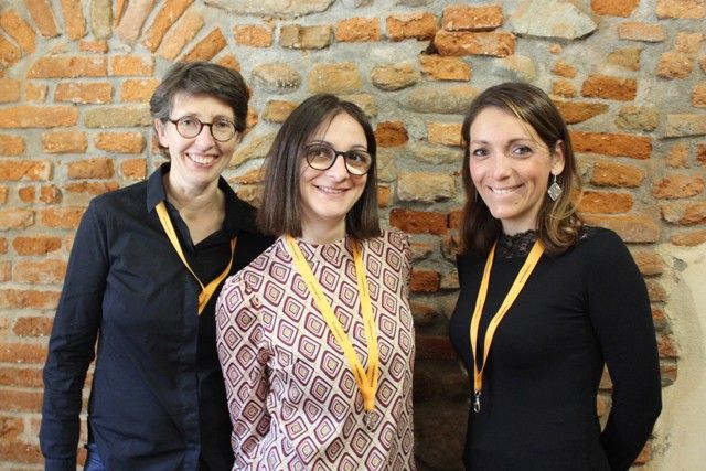 Nella foto allegata, da sinistra: Elena Castiglioni, Emanuela Sguazza, Marina Albeni