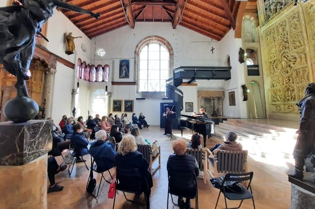 Due concerti celebrano l'arte musicale italiana alla Casa Museo Pogliaghi